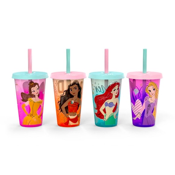 Zak Designs Other - Disney Princesses Tumbler Cups NWT